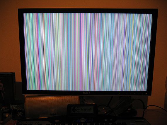 Graphic error on Dell 2407wfp