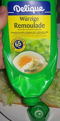 mayonaiseflasche mit Schraubverschluss mayonaiseflasche mit Schraubverschluss