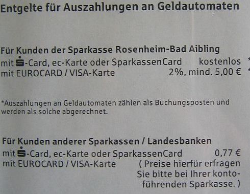 alt= Sparkassenautomat Rosenhem