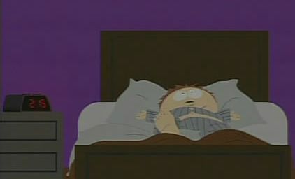 lying awake